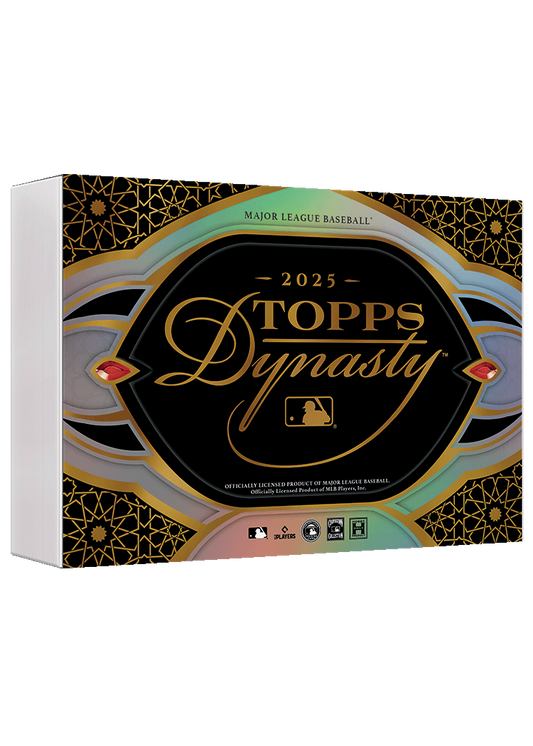Topps Dynasty Baseball 2025 Product Info