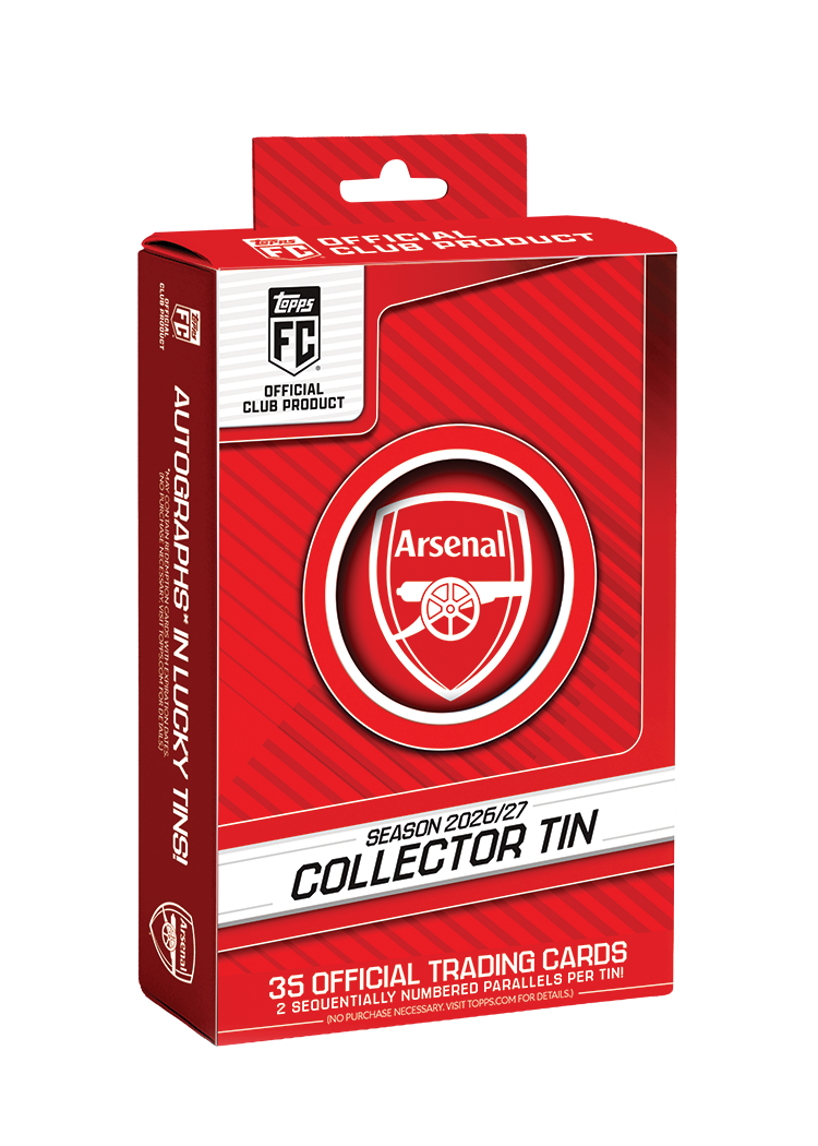 Arsenal Collector Tin 2027 Product Info