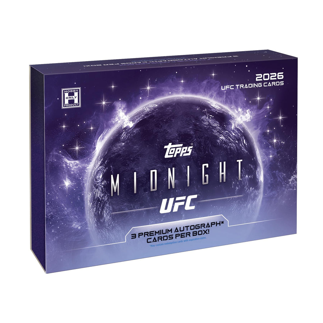 Topps UFC Midnight 2026 Product Info