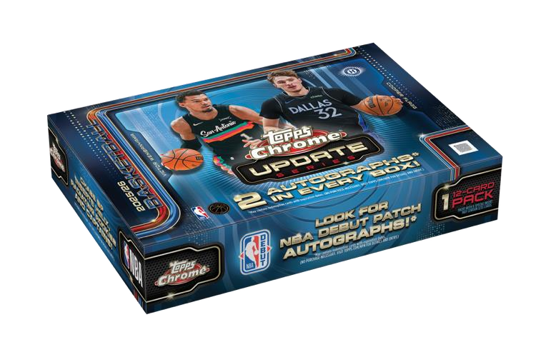 Topps Chrome Updates NBA Basketball 2025/26 Product Info