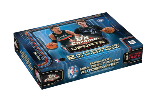 Topps Chrome Updates NBA Basketball 2025/26 Product Info