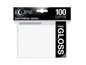 Ultra PRO Eclipse Gloss Standard Sleeves - White (100)