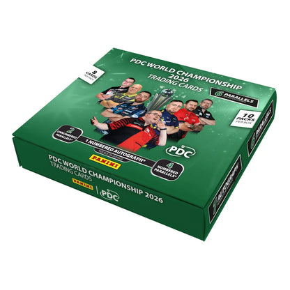 Panini PDC World Championship Darts 2026 - Premium Box