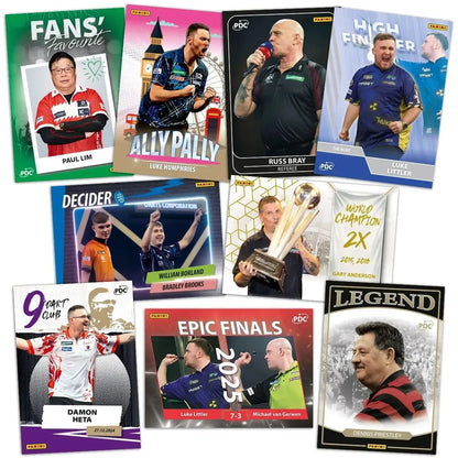 Panini PDC World Championship Darts 2026 - Premium Box