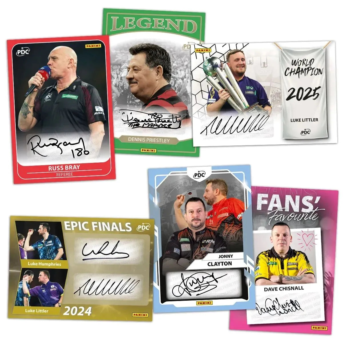 Panini PDC World Championship Darts 2026 - Premium Box