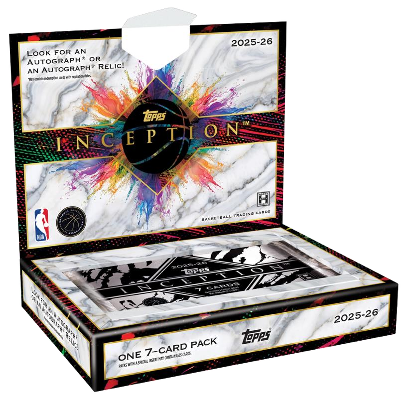 Topps Inception NBA Basketball 2025/26 - Hobby Box