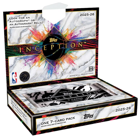 Topps Inception NBA Basketball 2025/26 - Hobby Box