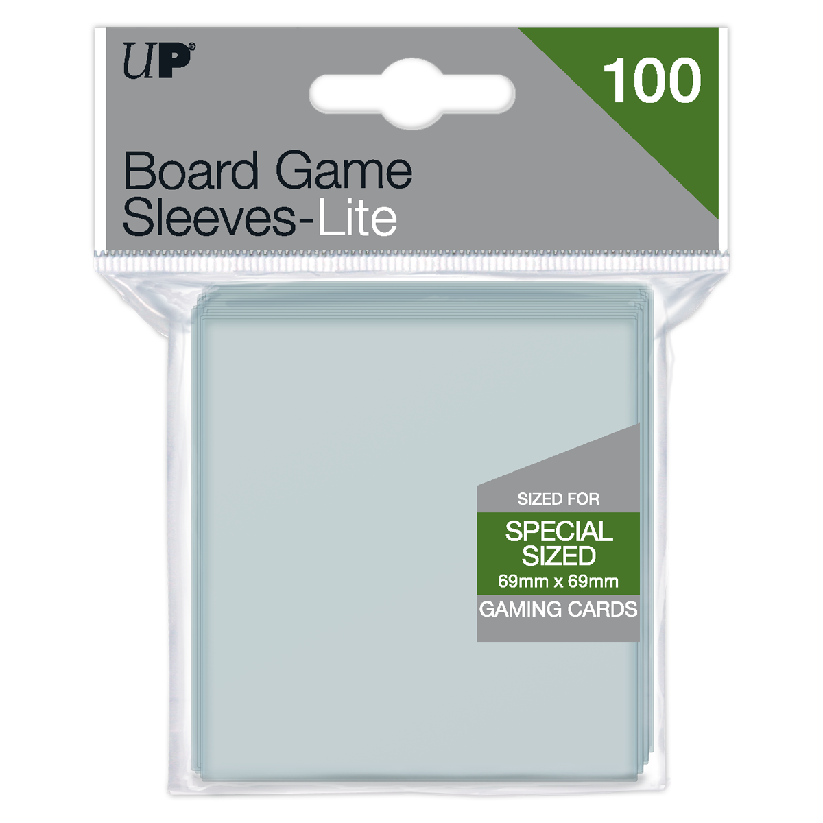 Ultra PRO Lite Board Game Sleeves 69mm x 69mm (100)