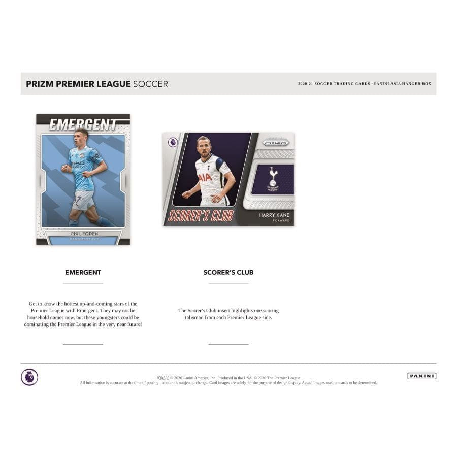Panini Prizm Premier League 2020/21 - TMALL Hanger Box