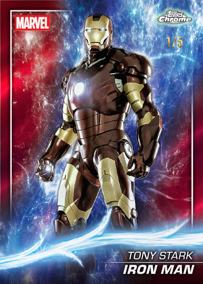Topps Chrome Marvel Studios 2025 - Value Box