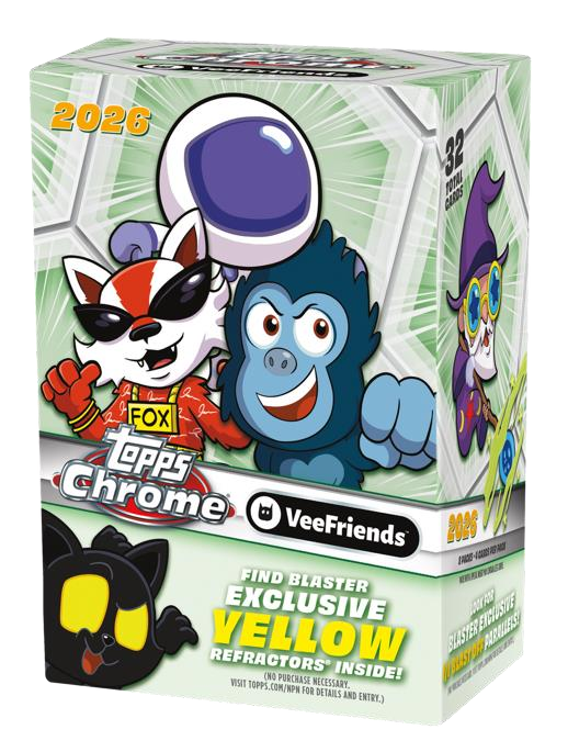 Topps Chrome VeeFriends 2026 - Value Box