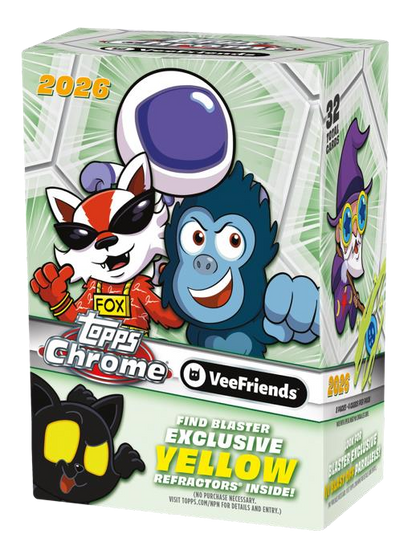 Topps Chrome VeeFriends 2026 - Value Box