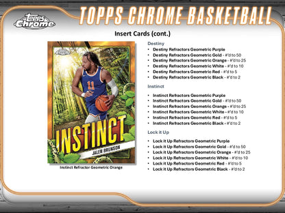 Topps Chrome Basketball 2024/25 - Breaker's Delight
