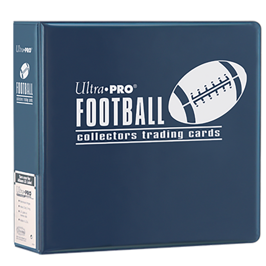 Ultra PRO 3" Football Album - Blue