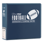 Ultra PRO 3" Football Album - Blue