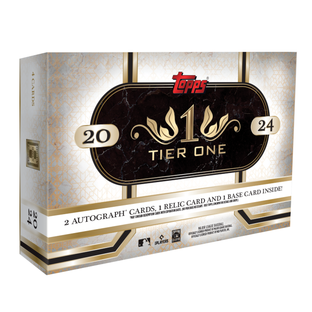 Topps Tier One Baseball 2024 - Hobby Box