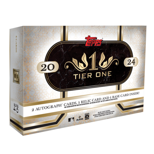 Topps Tier One Baseball 2024 - Hobby Box