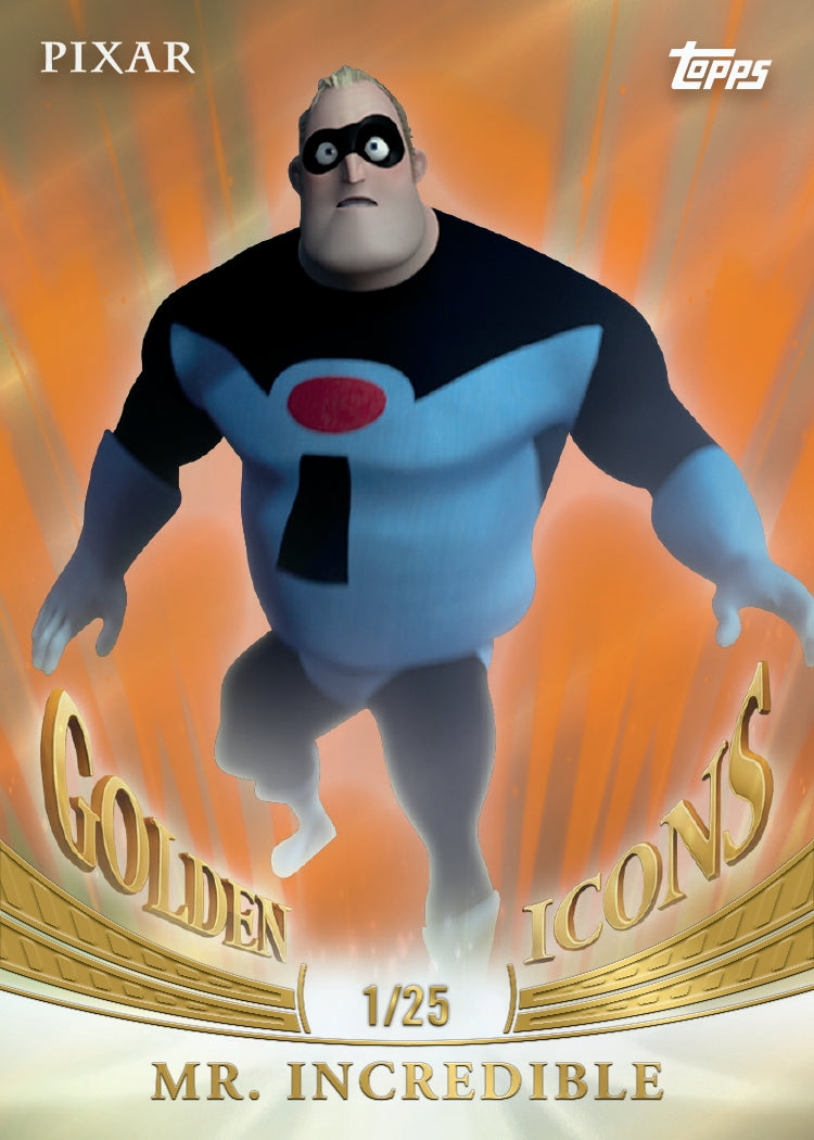 Topps Pixar Gold 2025 - Hobby Box