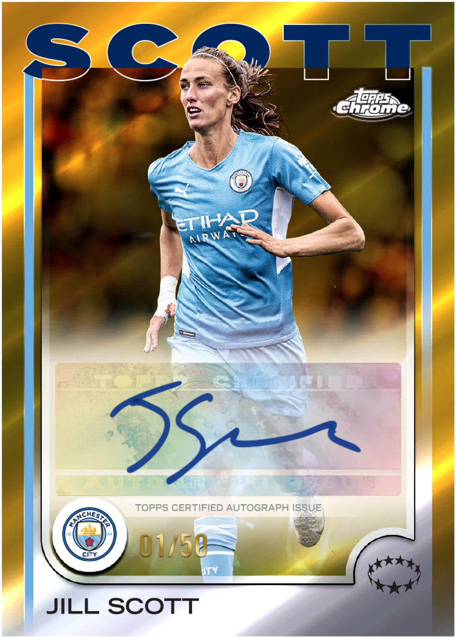 Topps Chrome UEFA Women's Champions League 2024/25 - Hobby Box