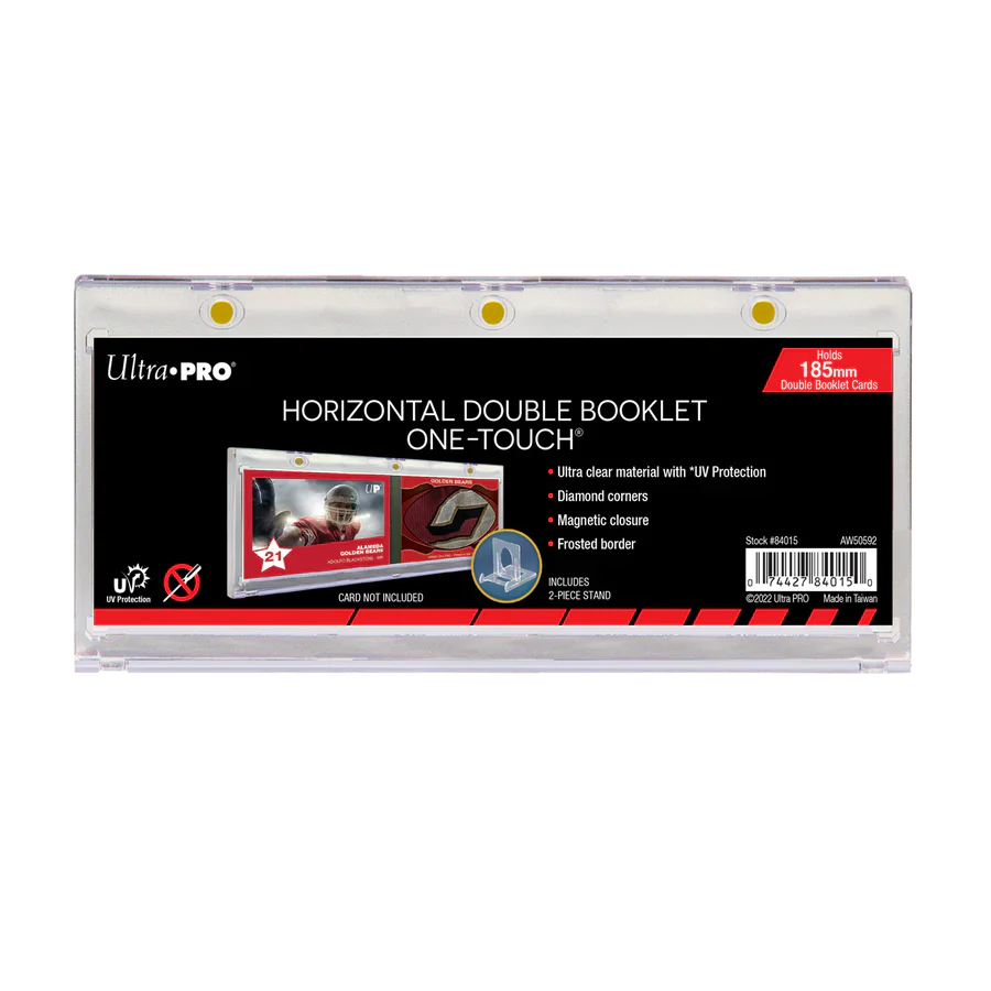 Ultra PRO 185mm Double Booklet Card UV ONE-TOUCH Magnetic Holder
