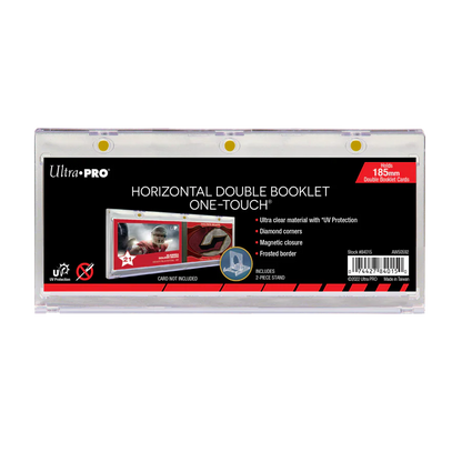 Ultra PRO 185mm Double Booklet Card UV ONE-TOUCH Magnetic Holder