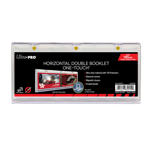 Ultra PRO 185mm Double Booklet Card UV ONE-TOUCH Magnetic Holder