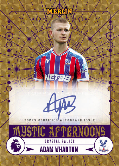 Topps Merlin Premier League 2025/26 - Value Box