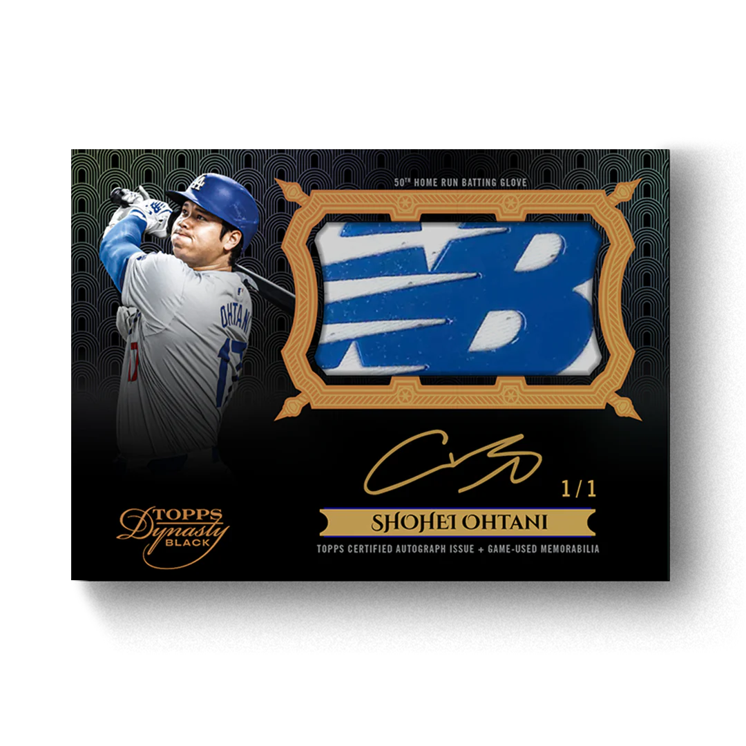Topps Shohei Ohtani 50/50 Baseball 2024 - 10-Pack Box