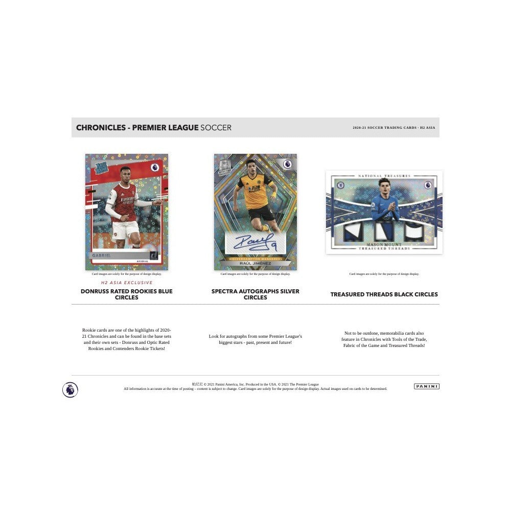 Panini Chronicles Soccer 2020/21 - H2 Hybrid Box