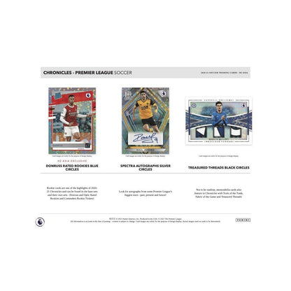 Panini Chronicles Soccer 2020/21 - H2 Hybrid Box