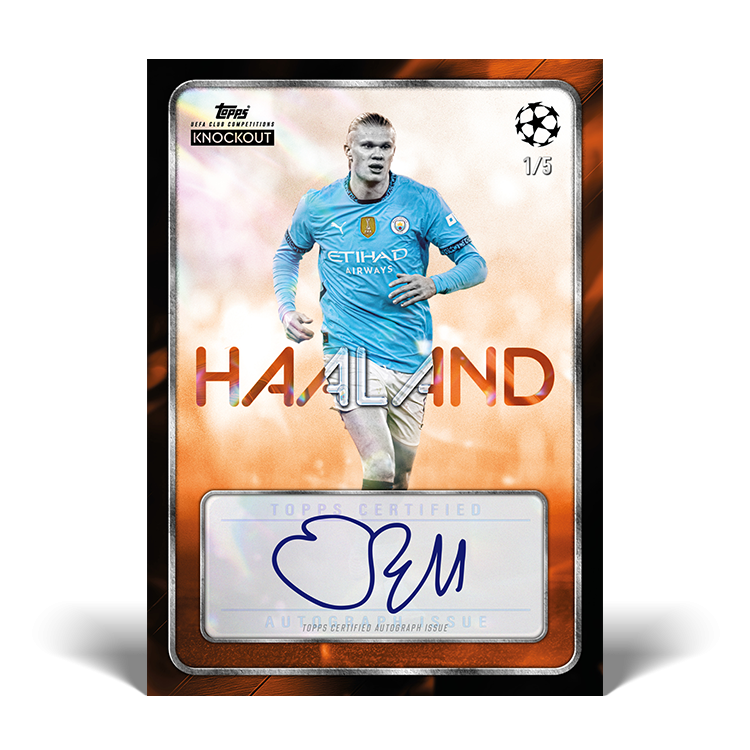 Topps UCC Knockout 2024/25