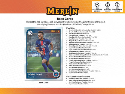 Topps Merlin Chrome UEFA 2024/25 - Breaker's Delight