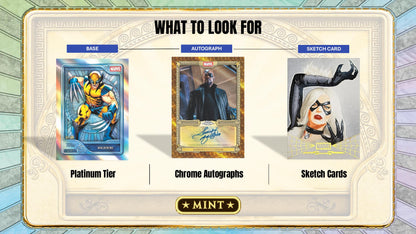 Topps Marvel Mint 2026 - Hobby Box