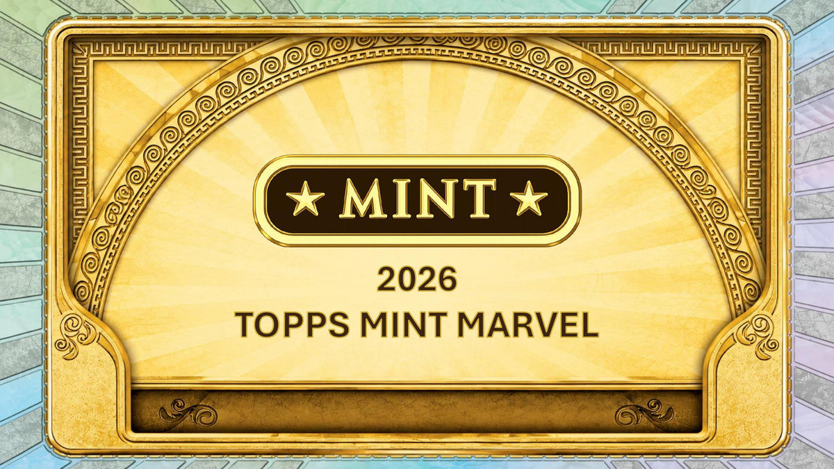 Topps Marvel Mint 2026 - Hobby Box