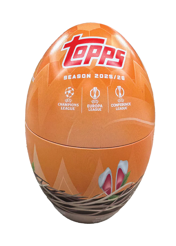 Topps UEFA Club Competitions Flagship 2025/26 - Spring Tin