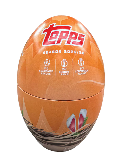 Topps UEFA Club Competitions Flagship 2025/26 - Spring Tin