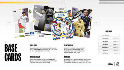 Topps Real Madrid Team Set 2024/25