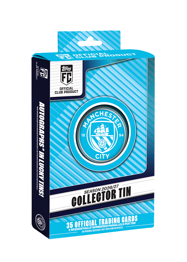 Topps Manchester City Collector Tin 2026/27