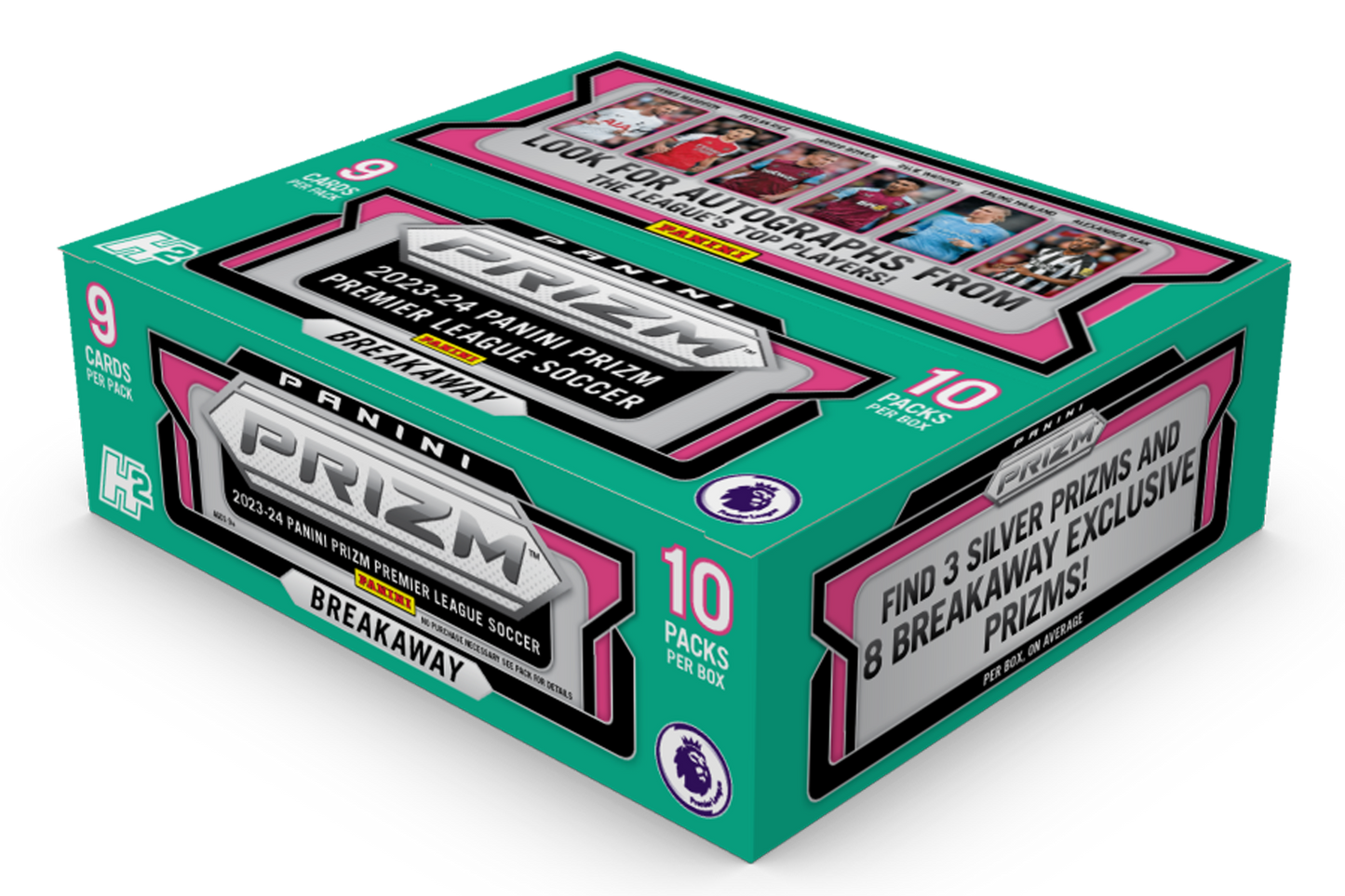Panini Prizm Premier League 2023/24 - Breakaway H2 Box