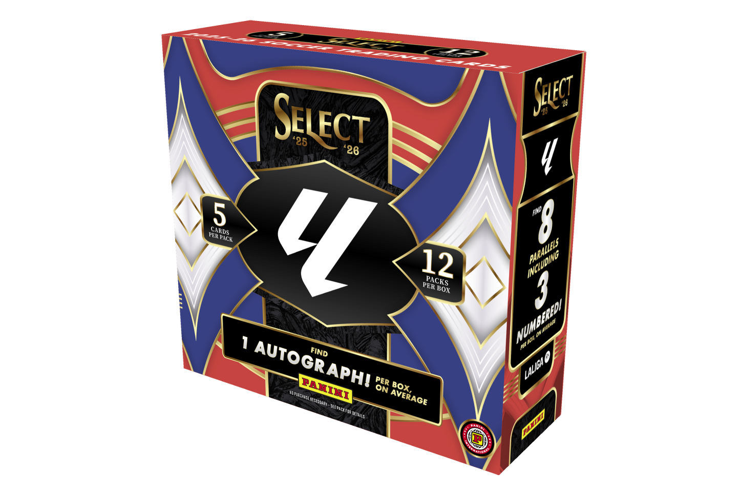 Panini Select La Liga 2025/26 - International Hobby Box