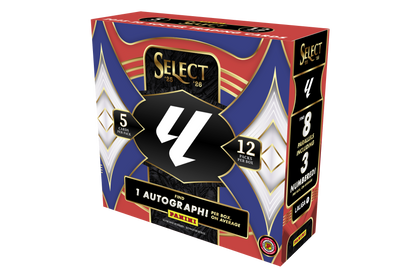 Panini Select La Liga 2025/26 - International Hobby Box
