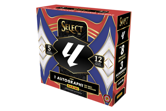 Panini Select La Liga 2025/26 - International Hobby Box
