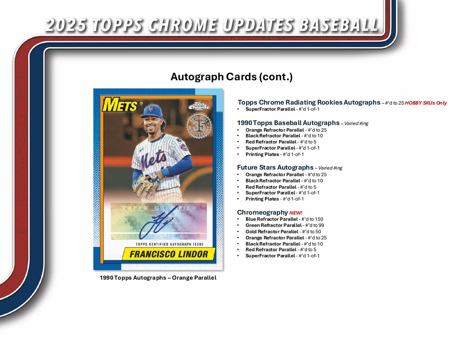 Topps Chrome Updates Baseball 2025 - Breakers Delight