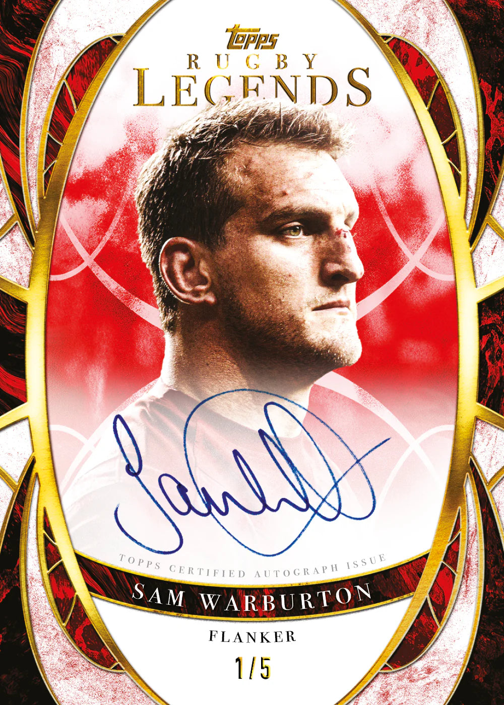 Topps Rugby Legends 2025/26 - Hobby Box