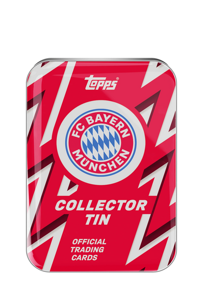 Topps Bayern Collector Tin 2025/26