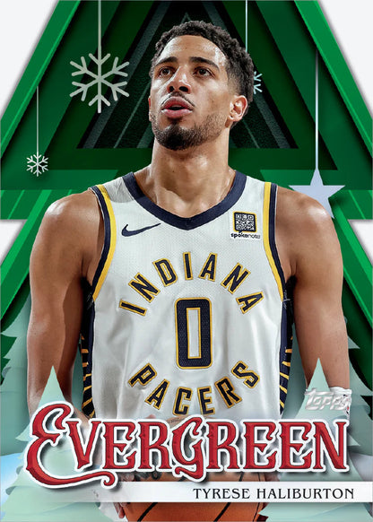 Topps Holiday Basketball 2025/26 - Countdown Calendar