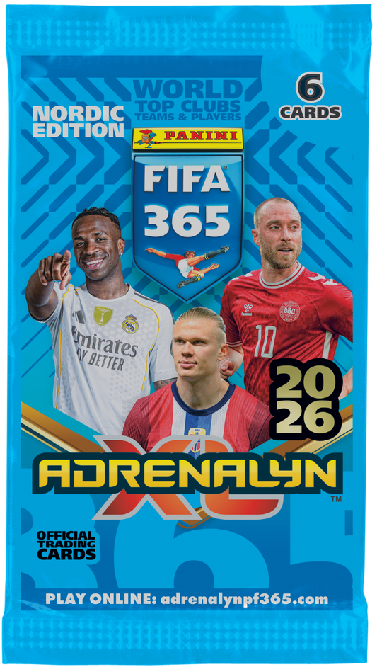 Panini FIFA 365 AdrenalynXL 2026 - Booster Pack