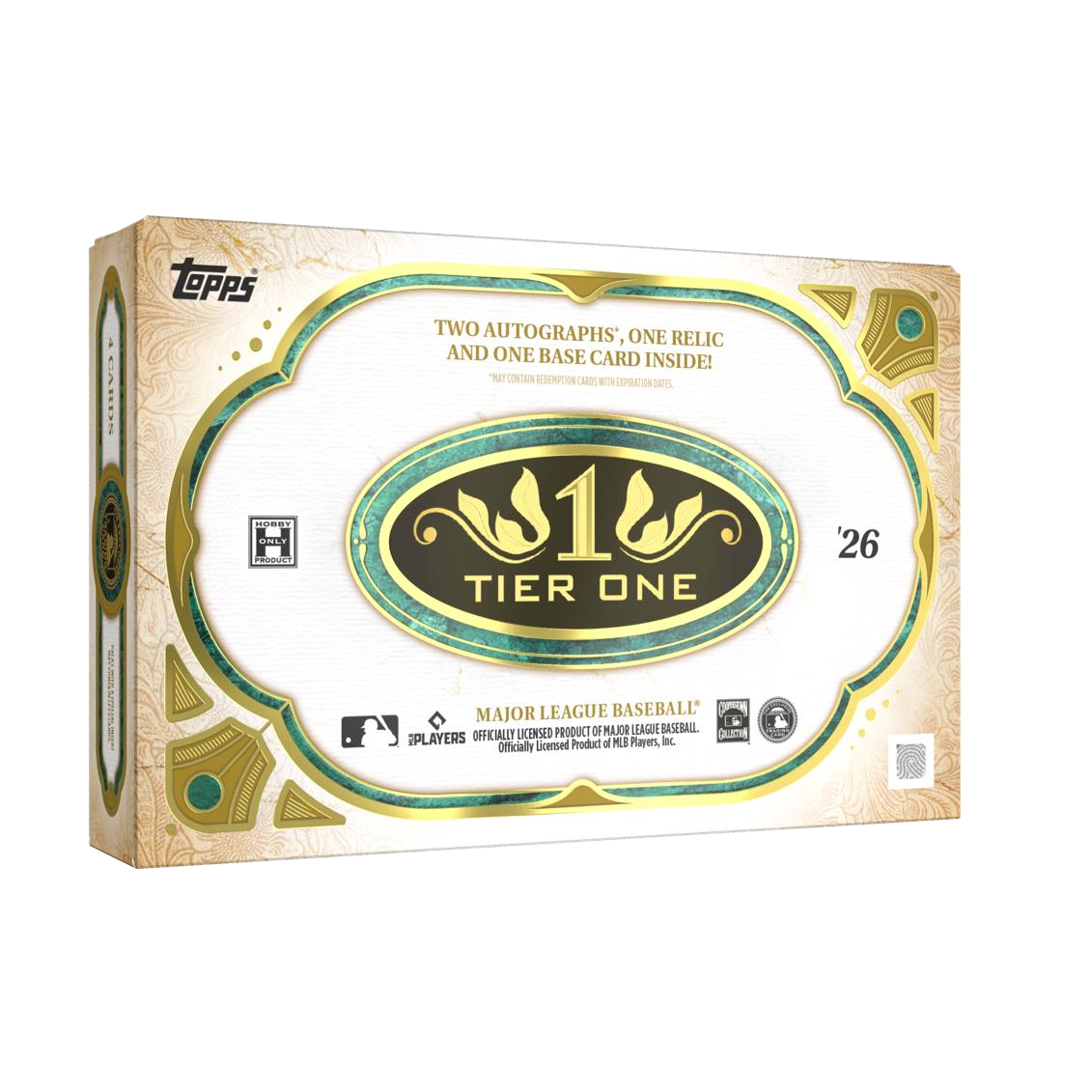 Topps Tier One Baseball 2026 - Hobby Box