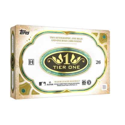 Topps Tier One Baseball 2026 - Hobby Box