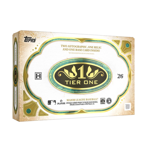 Topps Tier One Baseball 2026 - Hobby Box
